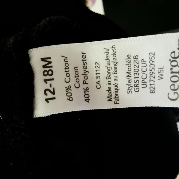 5/$10 George boys short size 12-18 m - Picture 2 of 5